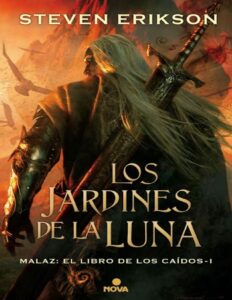 Portada de Los jardines de la Luna