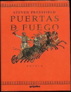 Portada de Puertas de fuego