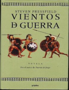 Portada de Vientos de guerra
