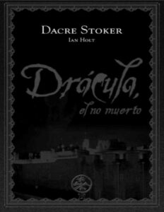 Portada de Drácula, el no muerto