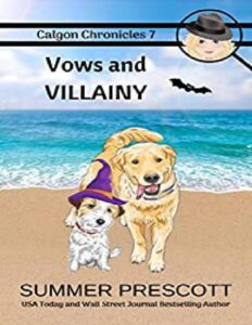 Portada de Calgon chronicles 07- Vows and villany