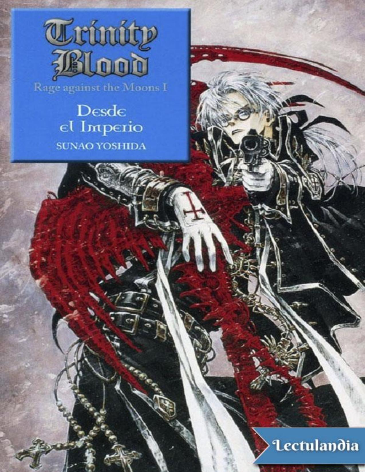 Desde el Imperio de Sunao Yoshida, portada del libro