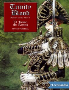 Portada de El trono de Rosas