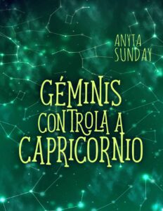 Portada de Géminis controla a Capricornio: Signos de amor #3.5