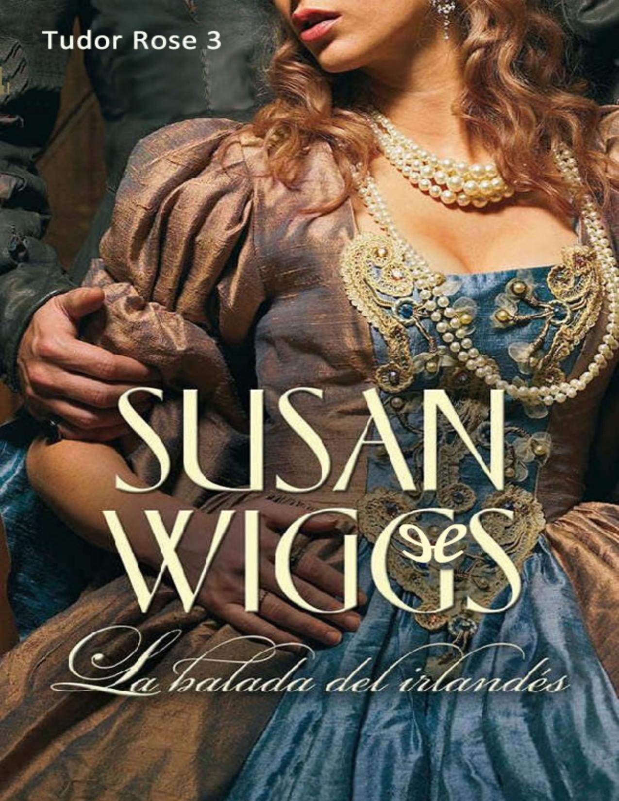 La balada del irlandés de Susan Wiggs, portada del libro