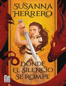 Portada de Donde el silencio se rompe