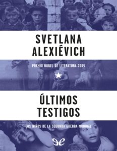 Portada de Últimos testigos