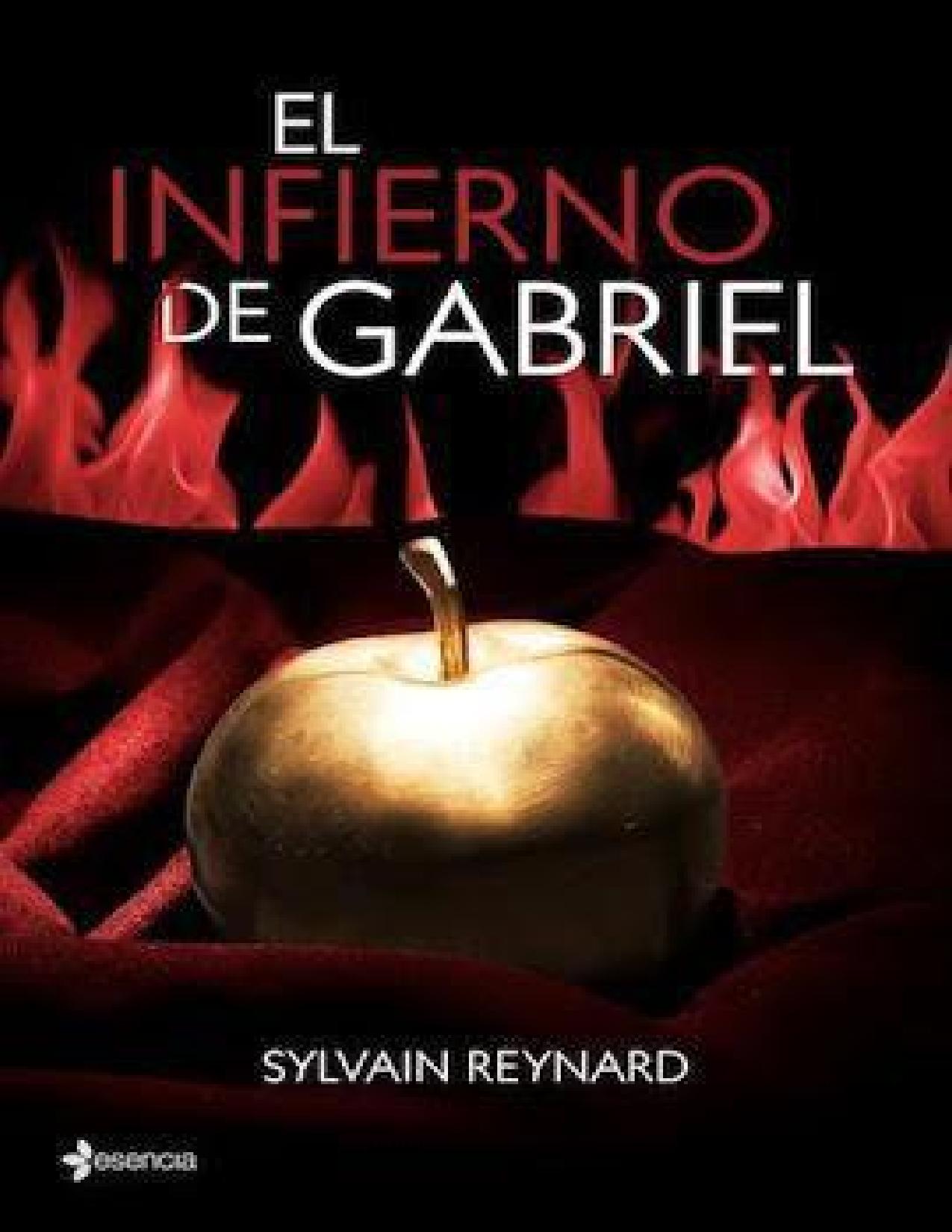El Infierno De Gabriel de Sylvain Reynard, portada del libro