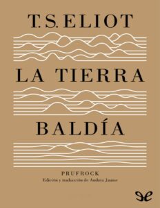 Portada de La tierra baldía & Prufrock y otras observaciones