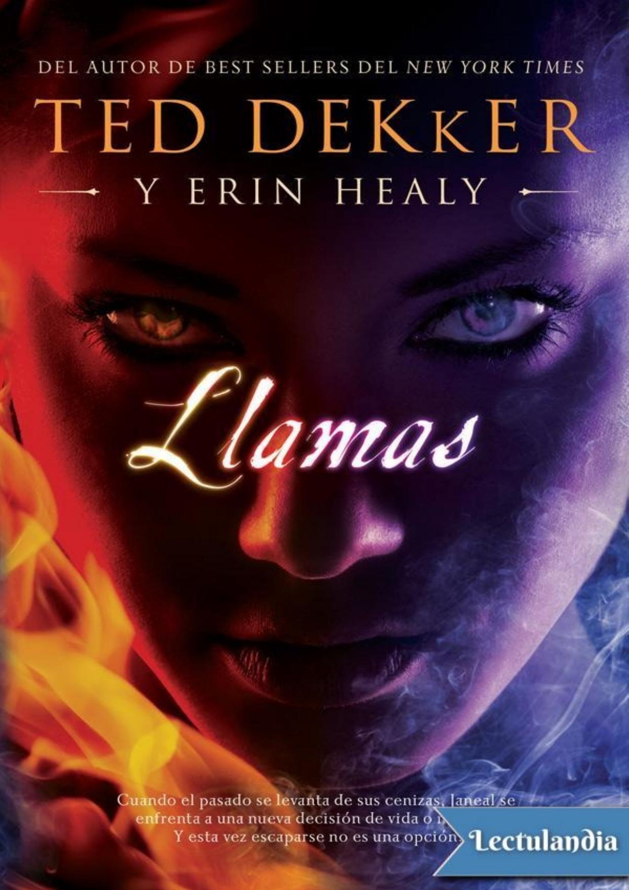 Llamas de Ted Dekker, portada del libro