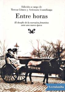 Portada de Entre horas