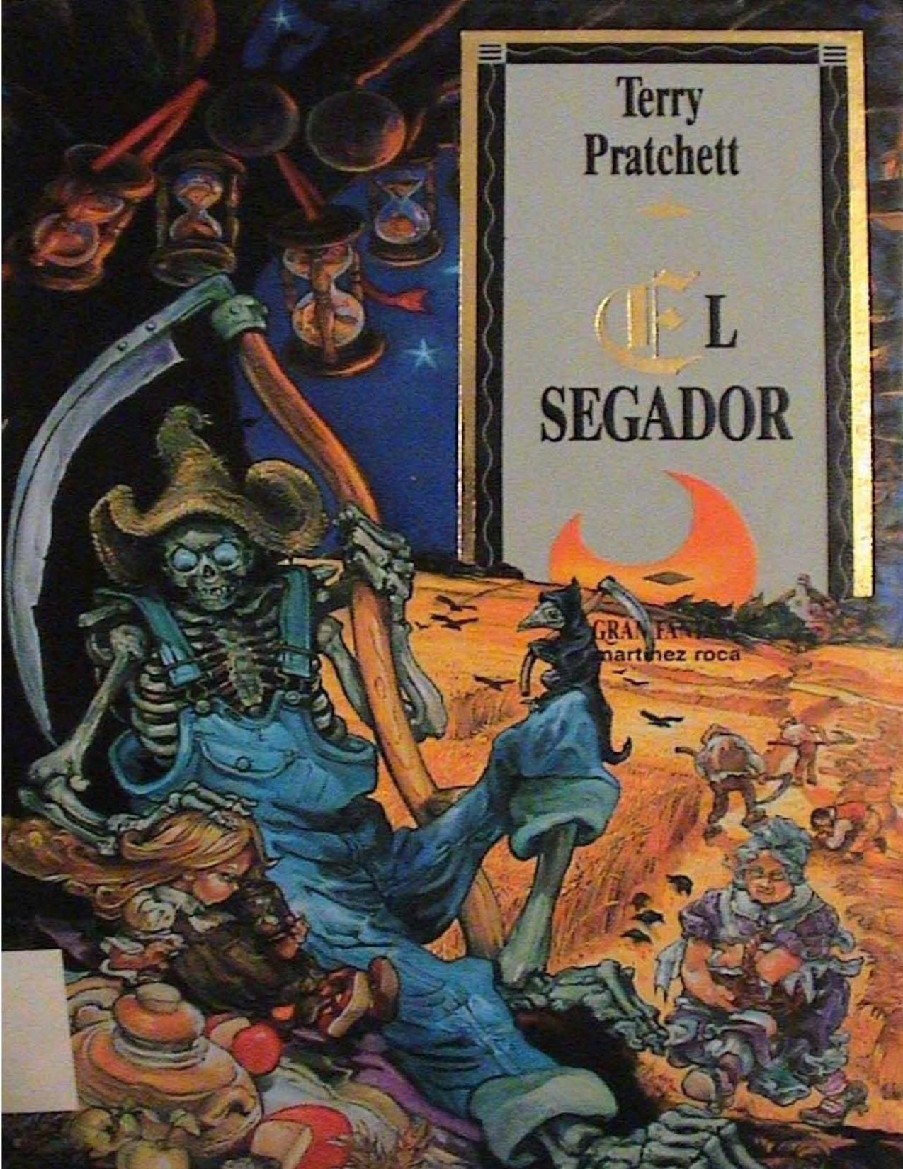 (Mundodisco 11) El Segador(c.2) de Terry Pratchett, portada del libro