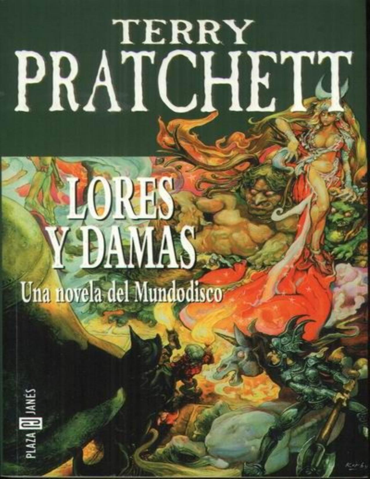 (Mundodisco 14) Lores Y Damas(c.2) de Terry Pratchett, portada del libro