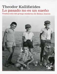 Portada de Lo pasado no es un sueño