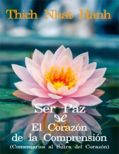 Portada de Ser Paz & El corazón de la comprensión