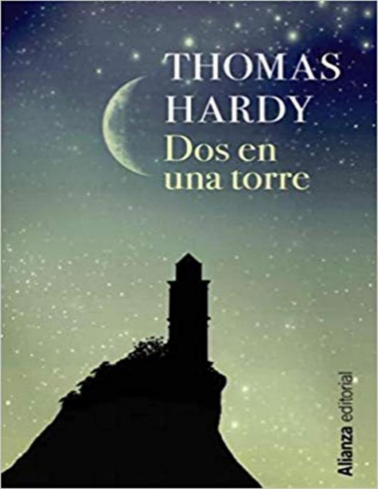 Dos en una torre (13/20) de Thomas Hardy, portada del libro
