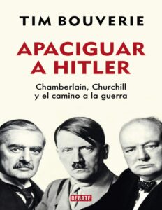 Portada de Apaciguar a Hitler