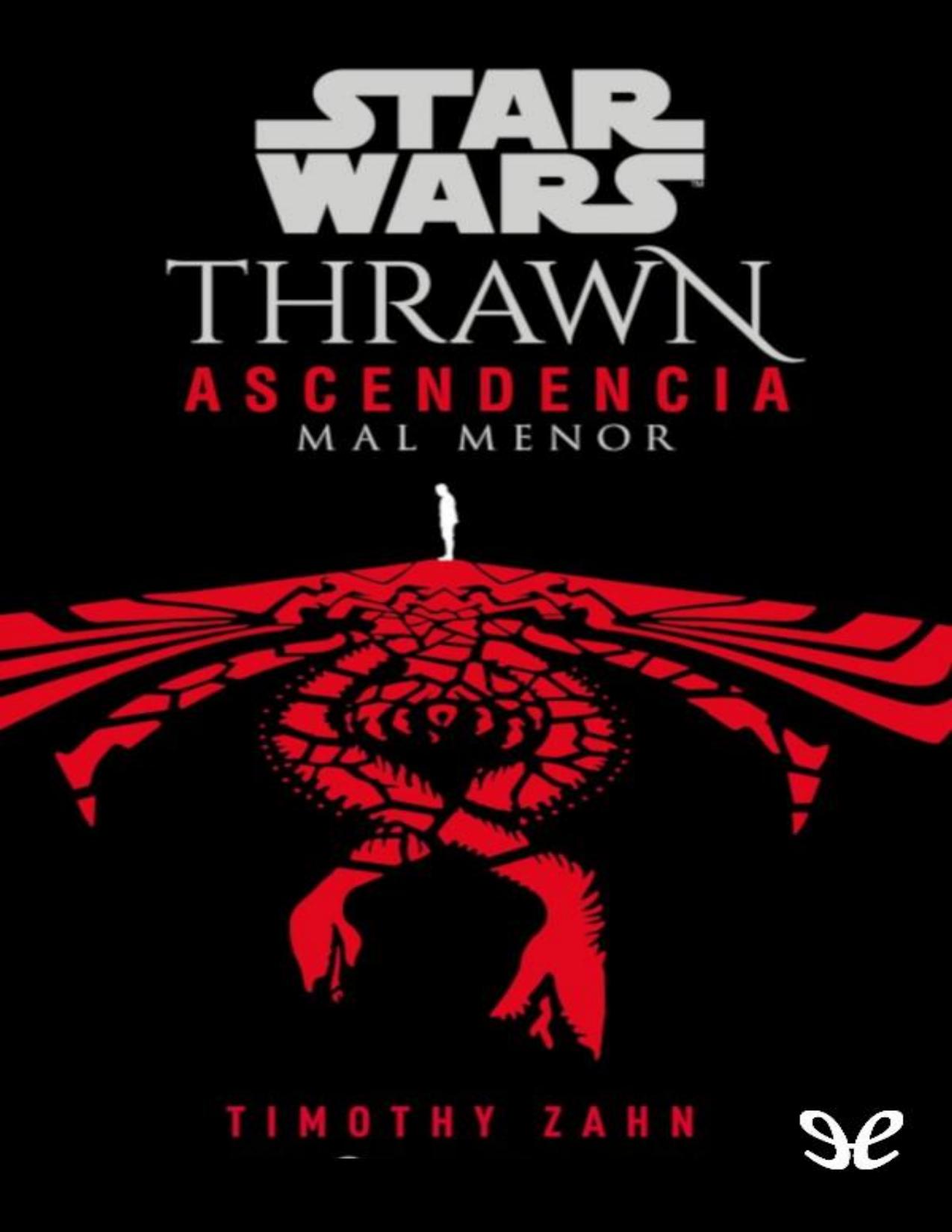 Mal menor de Timothy Zahn, portada del libro