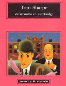 Portada de Zafarrancho en Cambridge