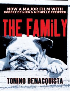 The Family by Emily Read Tonino Benacquista, book cover