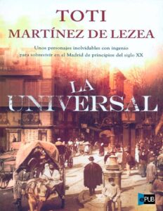 Portada de La Universal