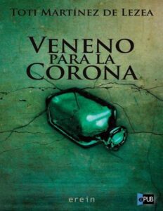 Portada de Veneno para la Corona