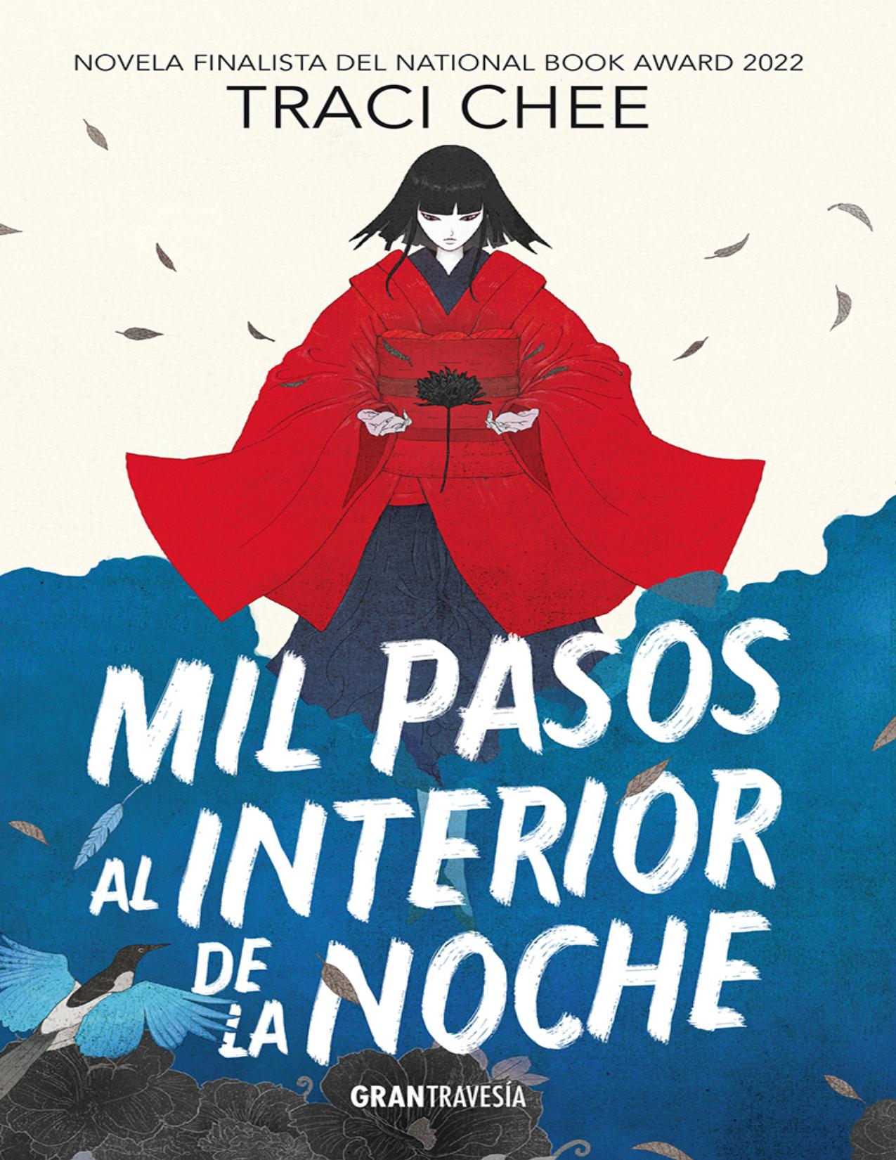 Mil pasos al interior de la noche de Traci Chee, portada del libro