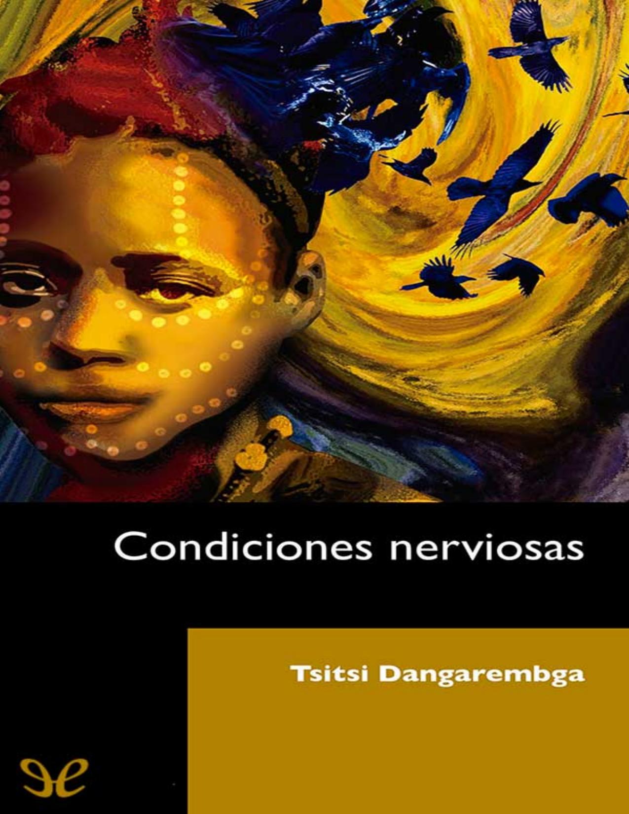 Condiciones nerviosas de Tsitsi Dangarembga, portada del libro