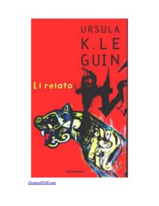 Portada de El Relato
