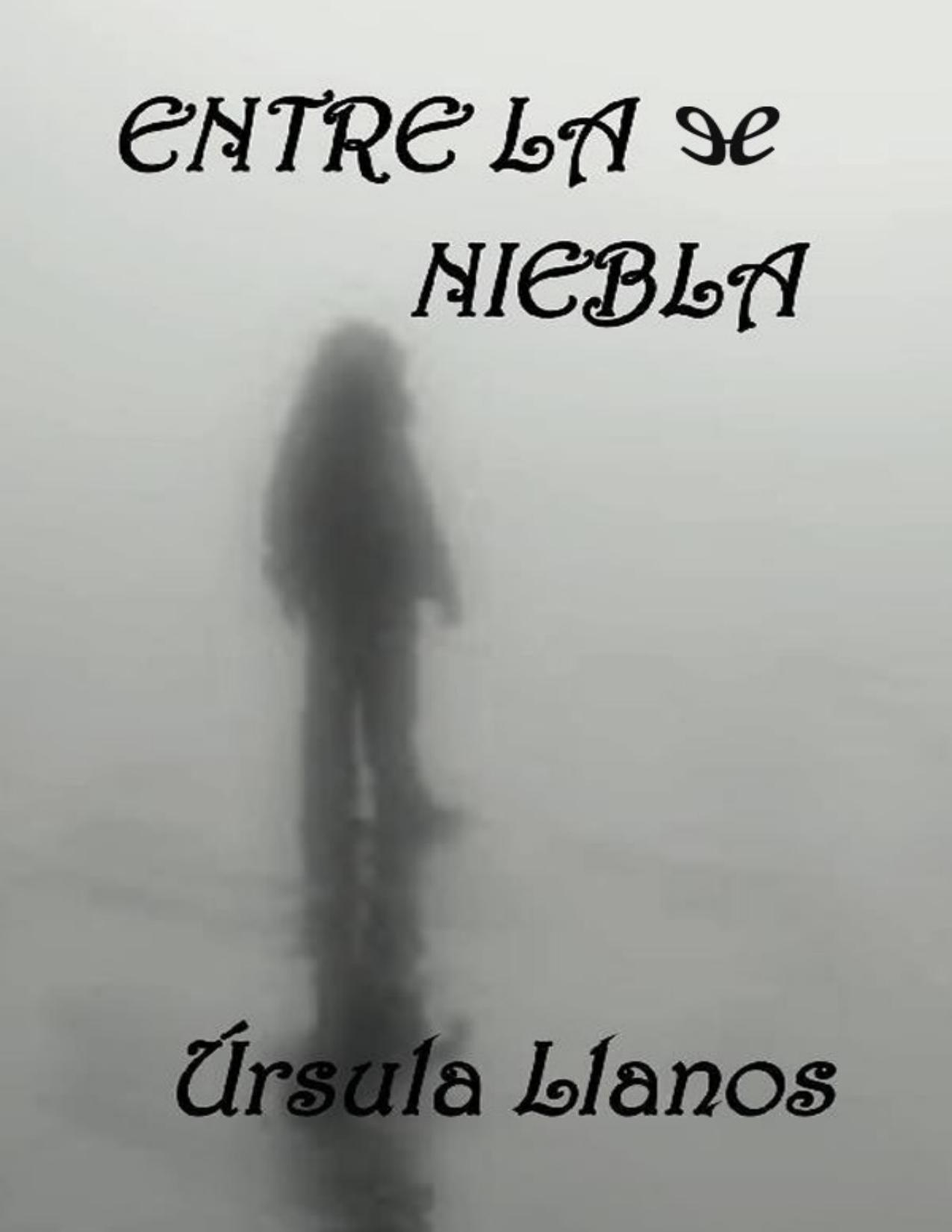 Entre la niebla de Ursula Llanos, portada del libro