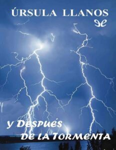 Portada de Y después de la tormenta