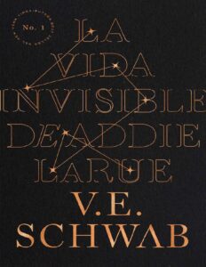 Portada de La vida invisible de Addie LaRue