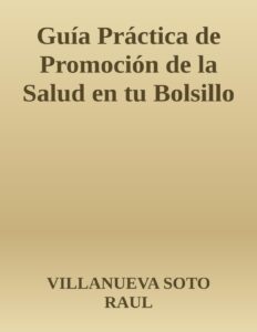 Portada de Guía Práctica de Promoción de la Salud en tu Bolsillo
