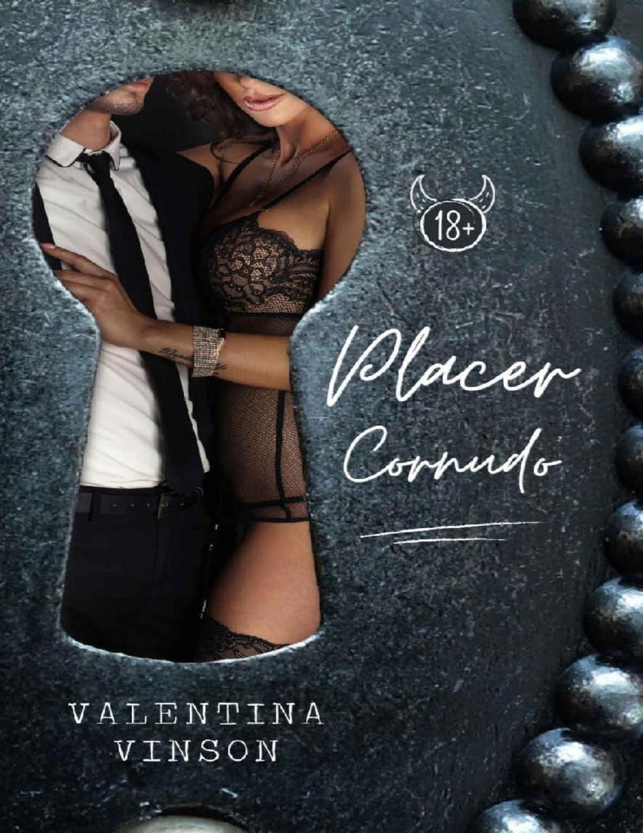 Placer Cornudo_ Las perversas fanta de Valentina Vinson, portada del libro