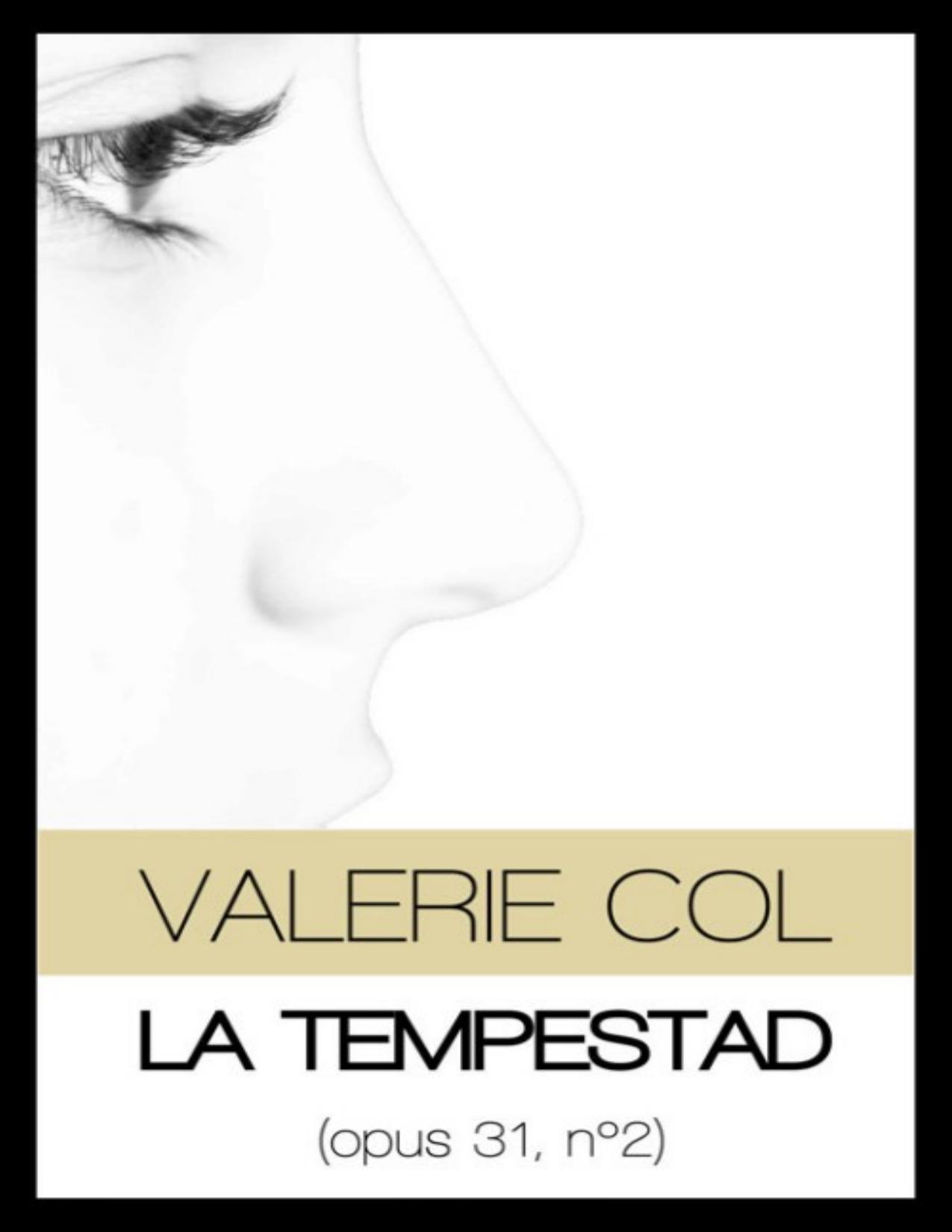 La tempestad (Opus 31, nº2) de Valerie Col, portada del libro