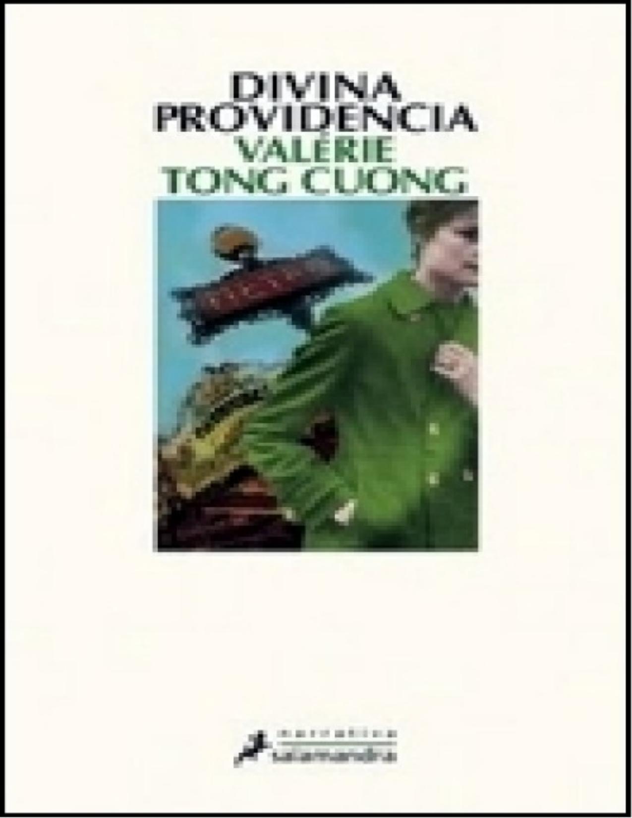 Divina Providencia de Valerie Tong Cuong, portada del libro