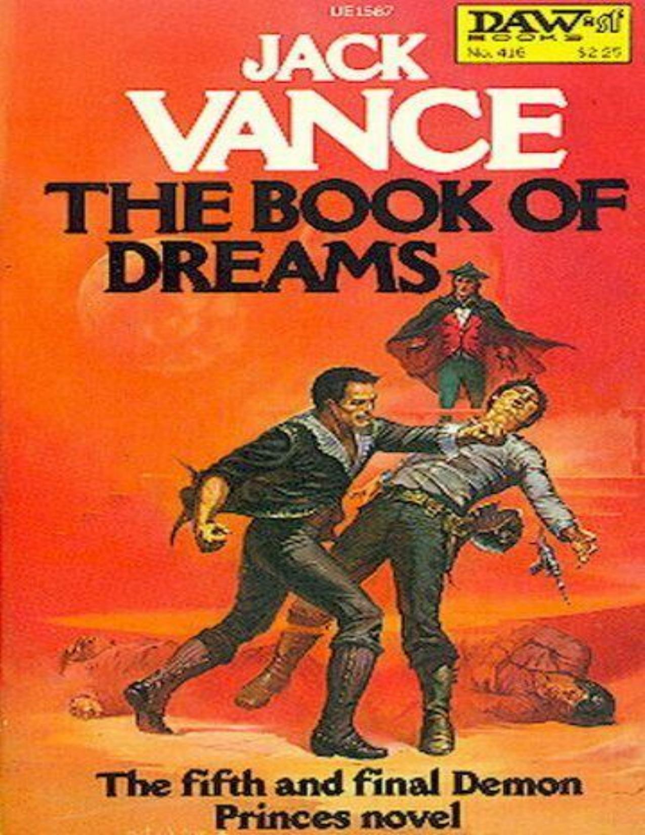 Los principes demonio 5 - El libro de los sueños de Jack Vance, portada del libro