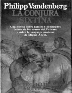 Portada de La conjura Sixtina