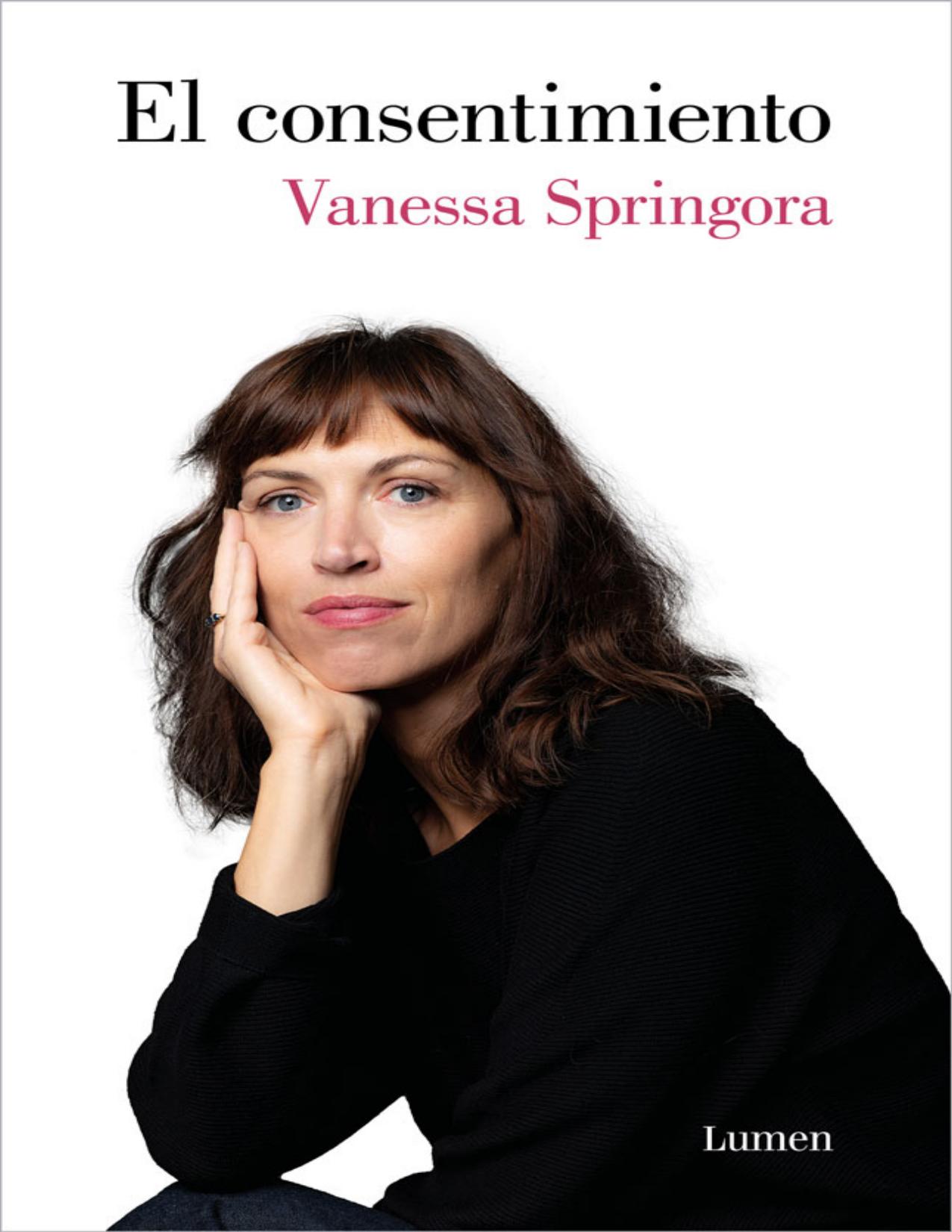 El consentimiento de Vanessa Springora, portada del libro