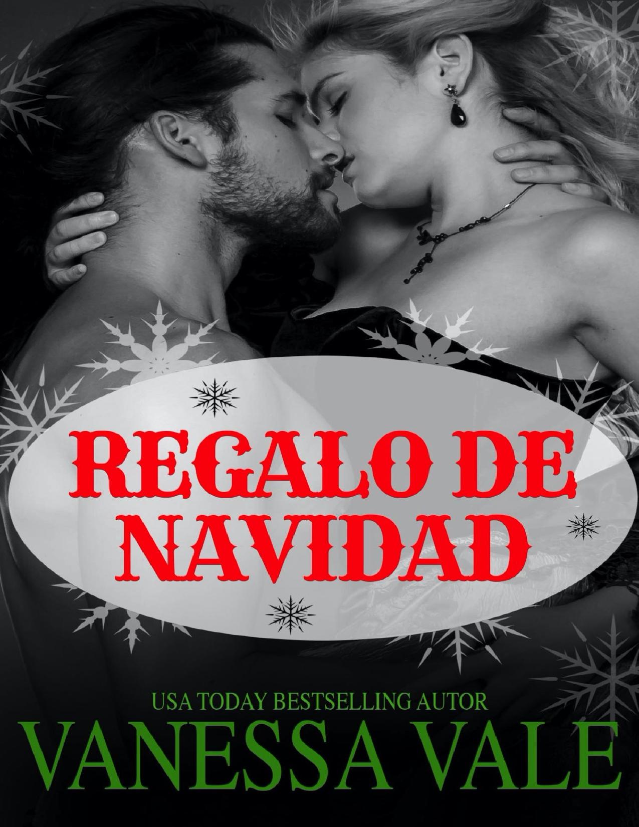 Regalo de Navidad de Vanessa Vale, portada del libro