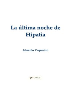 Portada de La última noche de Hipatia