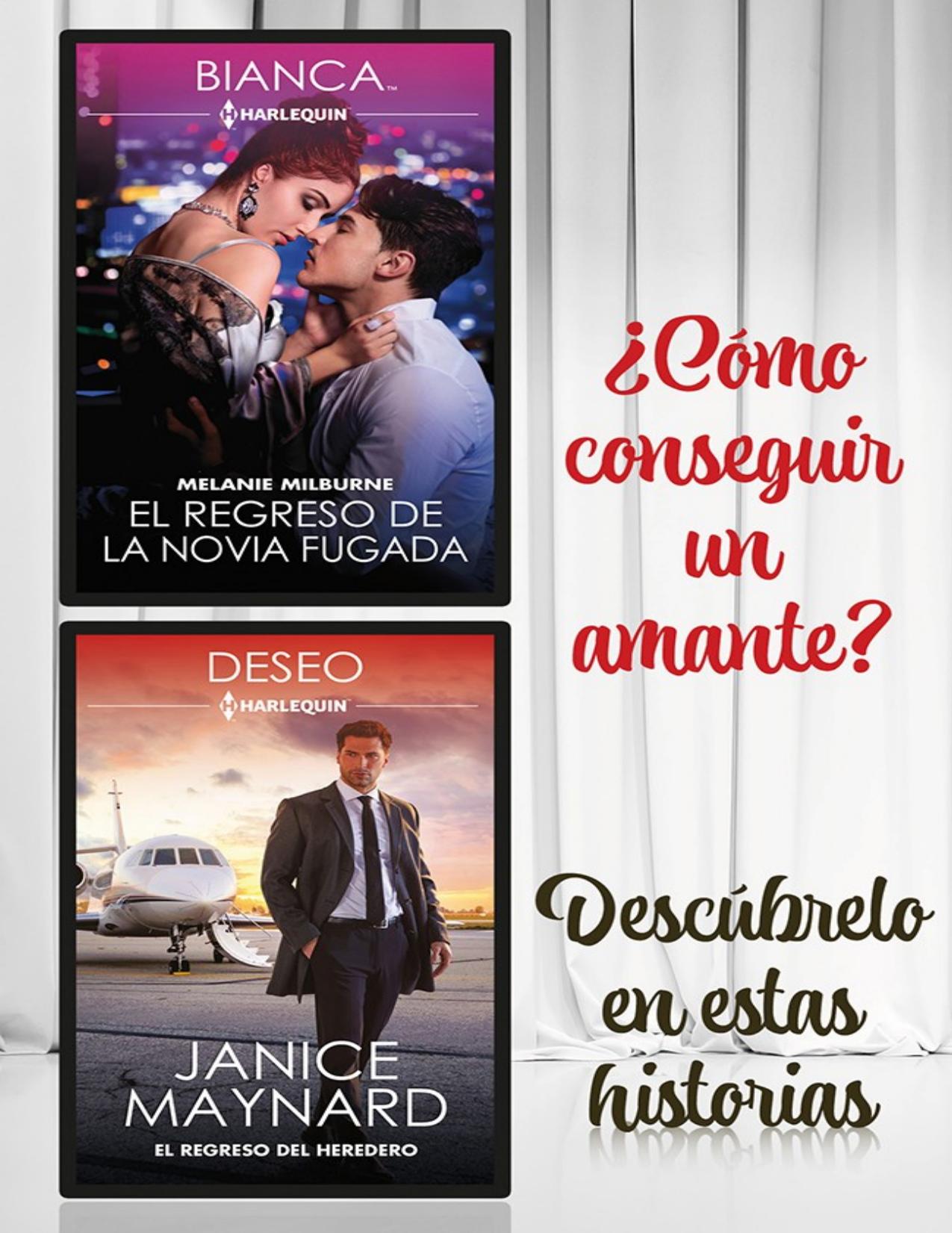 E-Pack Bianca y Deseo febrero 2023 de Varias Autoras, portada del libro