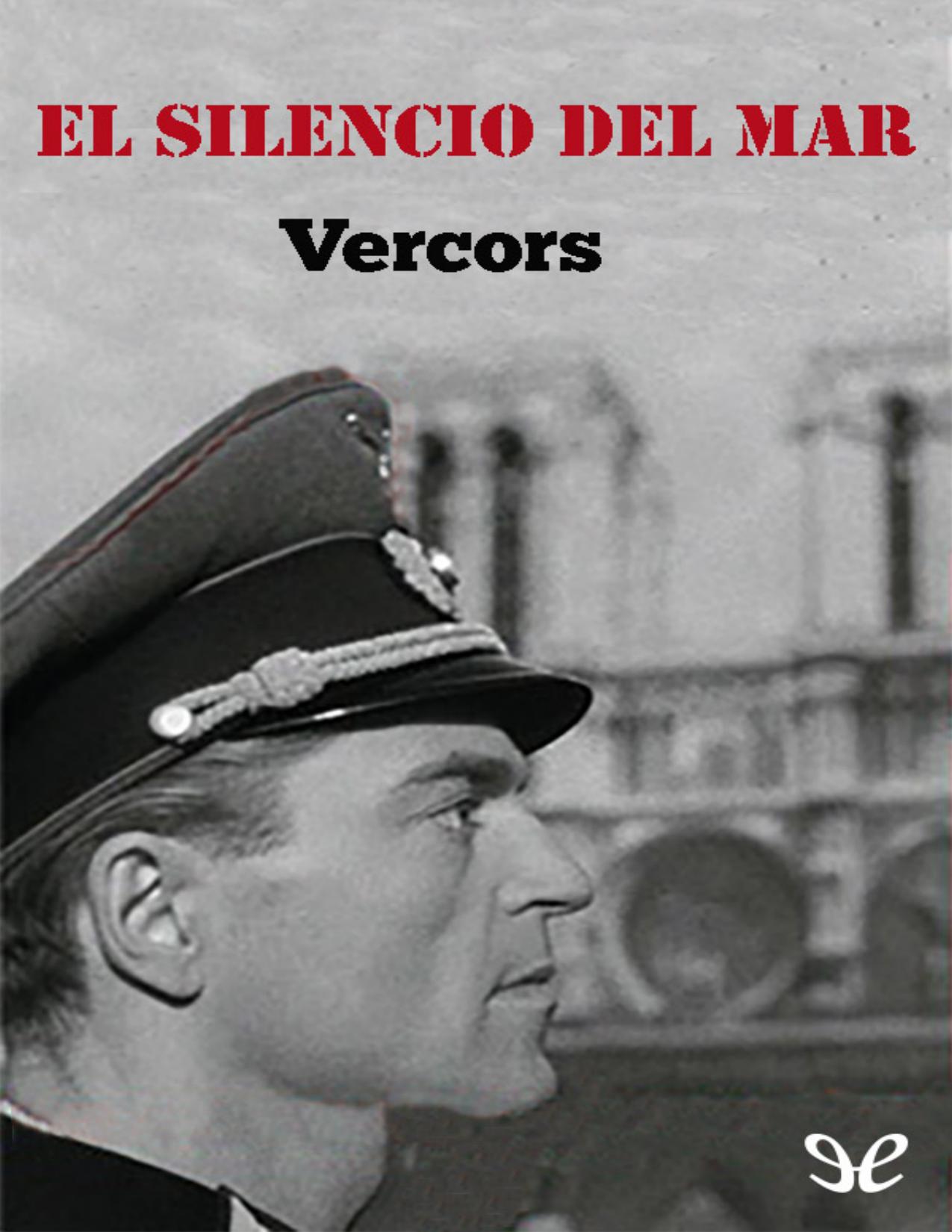 El silencio del mar de Vercors, portada del libro
