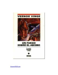 Portada de Un fuego sobre el abismo