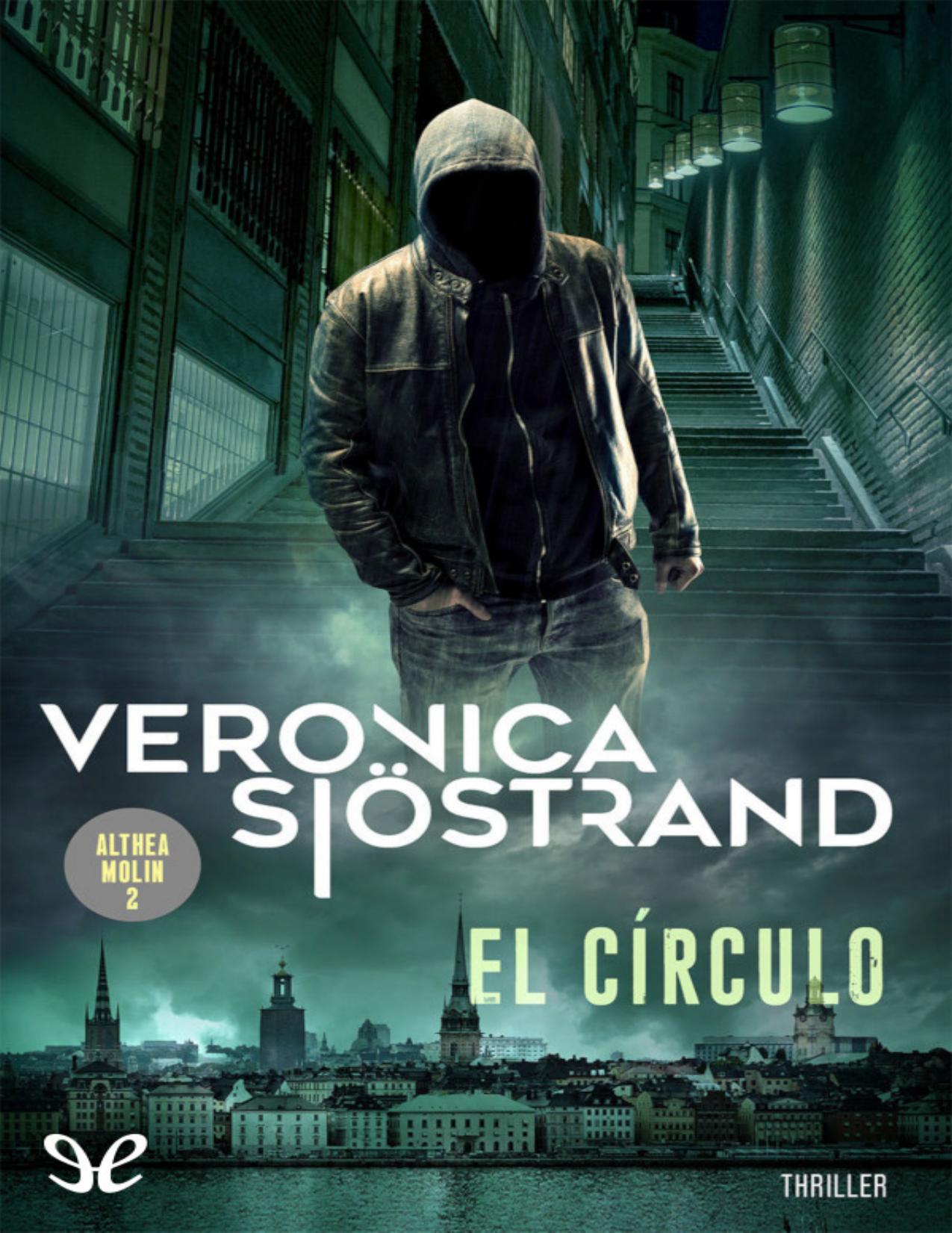 El circulo de Veronica Sjöstrand, portada del libro