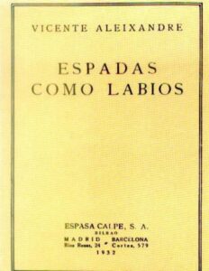 Portada de Espadas como labios