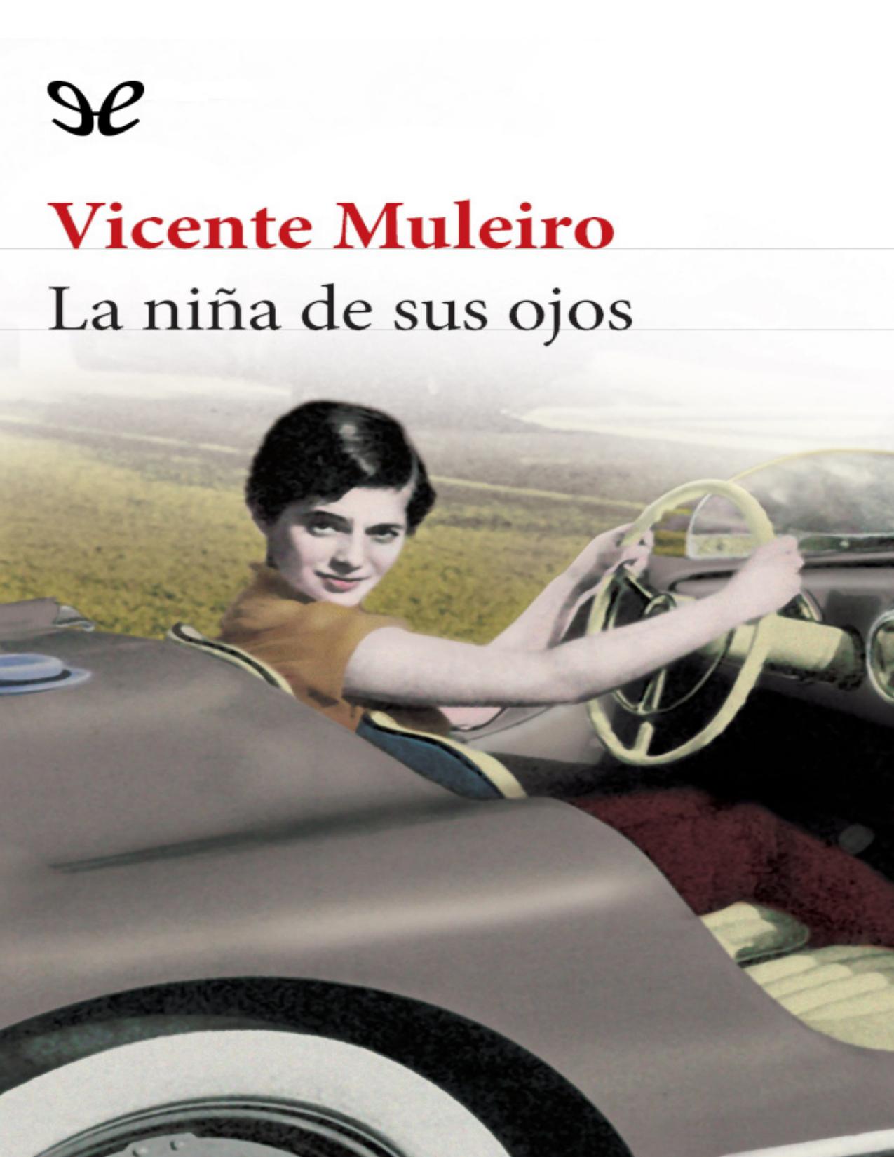 La niña de sus ojos de Vicente Muleiro, portada del libro