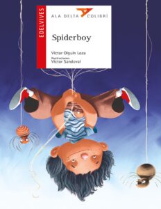 Portada de Spiderboy