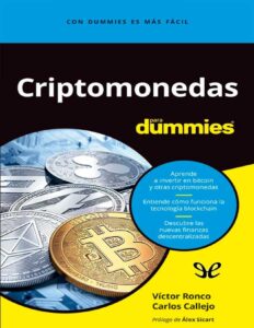 Portada de Criptomonedas para dummies