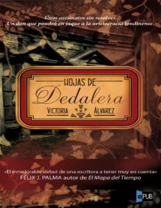 Portada de Hojas de Dedalera